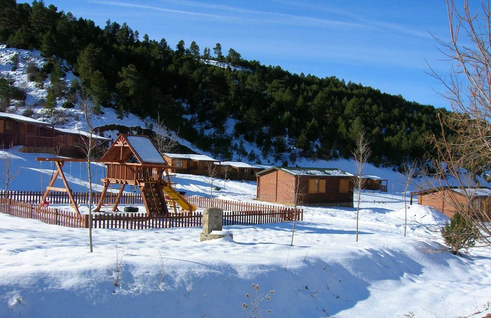Cabanas De Javalambre كامارينا دي لا سييرا المظهر الخارجي الصورة