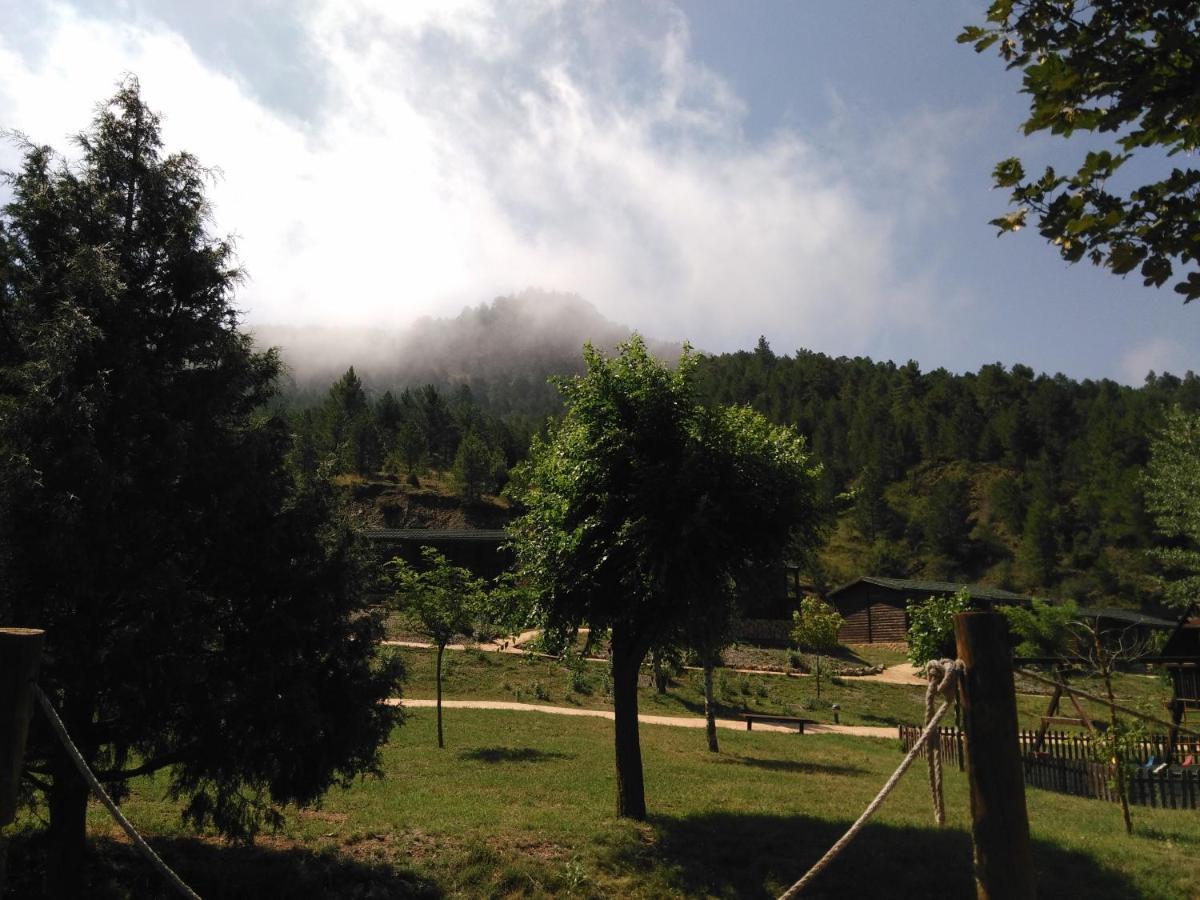 Cabanas De Javalambre كامارينا دي لا سييرا المظهر الخارجي الصورة